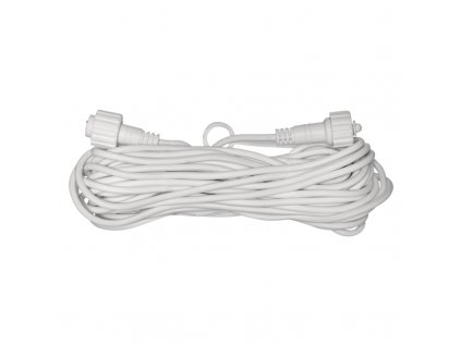 Prodlužovací kabel ke spojovacím řetězům PROFI 10 m - bílý