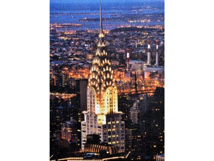 Obraz na plátně Chrysler Building 50 x 70 cm