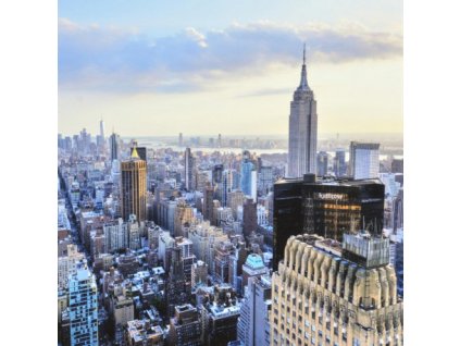 Obraz na plátně výhled na New York 70 x 70 cm