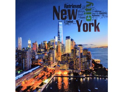 Obraz na plátně New York city 70 x 70 cm