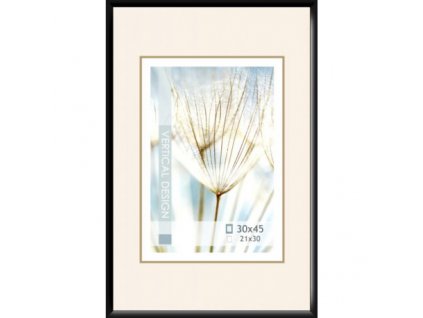 Fotorámeček černý 30x45 cm