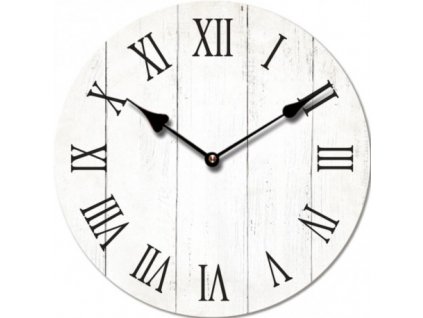Dřevěnné nástěnné hodiny 60 x 60 x 4 cm