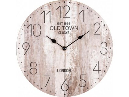 Nástěnné hodiny LONDON 30 cm