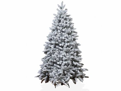 Vánoční stromek zasněžený DELUXE Viola 180 cm