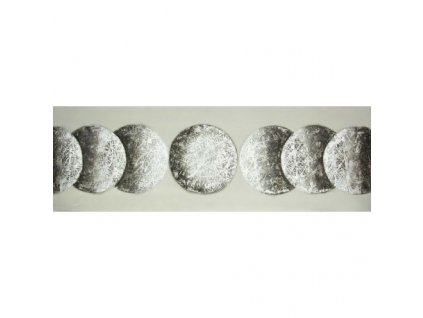 Ručně malovaný obraz koule 50 x 150 cm