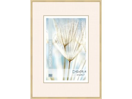 Fotorám světlé dřevo 42 x 59,4 cm