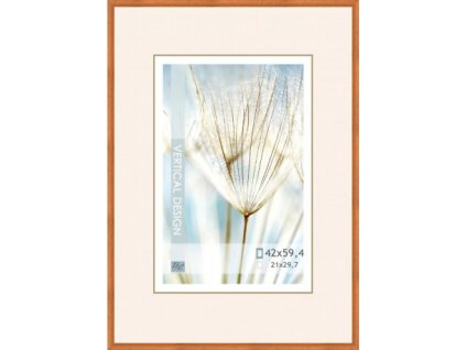 Fotorámeček světlé dřevo 42 x 59,4 cm