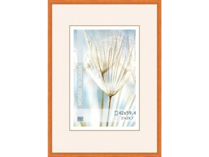 Fotorámeček světlé dřevo 42 x 59,4 cm