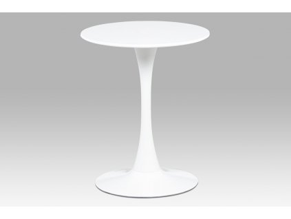 Jídelní stůl bílý 60 x 72 cm