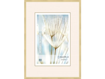 Fotorámeček světlé dřevo 42 x 59,4 cm