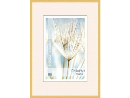 Fotorámeček světlé dřevo 42 x 59,4 cm