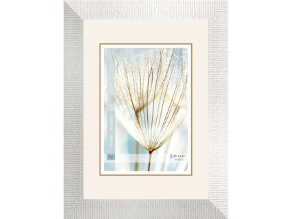 Fotorámeček bílý plast 29,7 x 42 cm