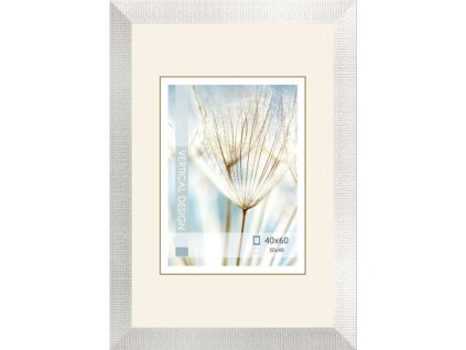 Fotorámeček bílý plast 40 x 60 cm