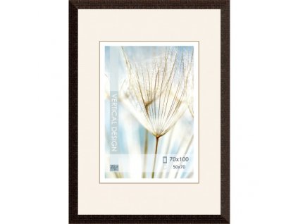 Fotorám tmavý 70 x 100 cm GLAMOUR TH