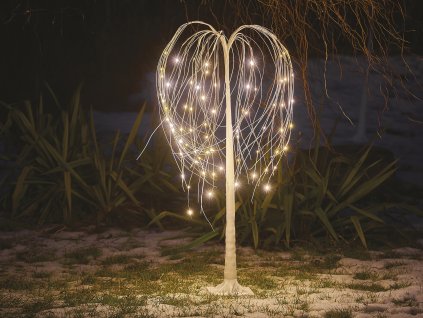 ZAPŮJČENÍ - LED vrba světelná 120 cm TEPLÁ BÍLÁ - vnitřní i venkovní