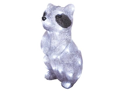 ZAPŮJČENÍ - LED světelný MÝVAL 39 cm - vnitřní i venkovní