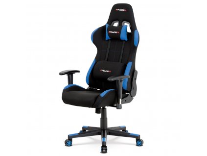 Kancelářská židle modrá / plast