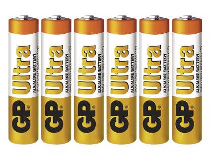 Baterie 6 ks ULTRA AAA - výhodné balení