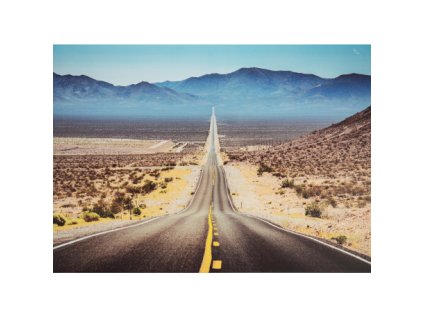 Obraz na plátně Route 66 50 x 70 cm