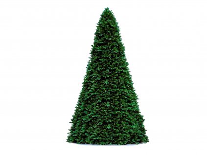 ZAPŮJČENÍ - Vánoční stromek DELUXE jedle Bernard 600 cm