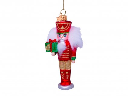 Vánoční ozdoba Louskáček 16 cm