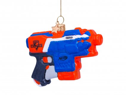 Vánoční ozdoba NERF-N STRIKE 6,5 cm