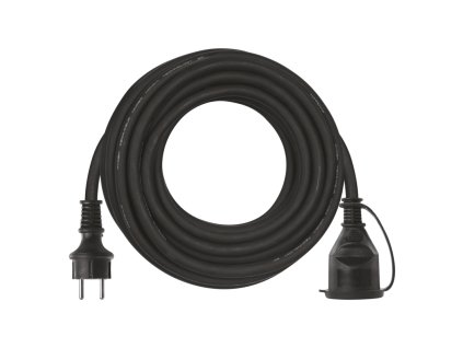 ZAPŮJČENÍ - Prodlužovací kabel 10 m ČERNÝ - venkovní