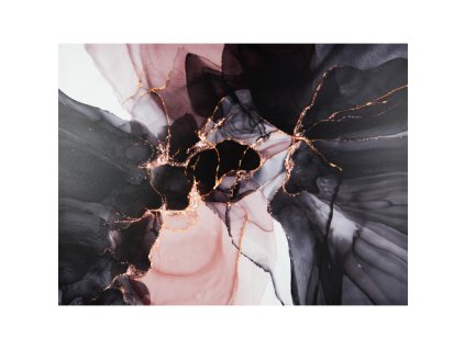 Obraz na plátně abstraktní motiv 60 x 80 cm