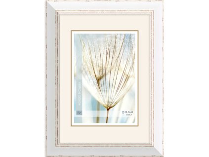 Fotorámeček bílý plast 29,7 x 42 cm