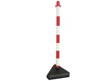 ZAPŮJČENÍ - Výstražná tyč s podstavcem 86 cm