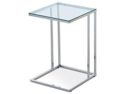 Přístavný stolek kovový 40x40x60 cm