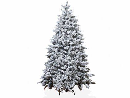 ZAPŮJČENÍ - Vánoční stromek zasněžený DELUXE Viola 240 cm