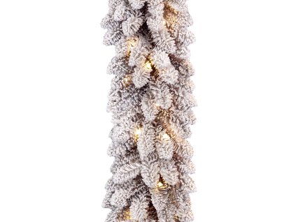 Girlanda DELUXE Viola s LED osvětlením 270 cm