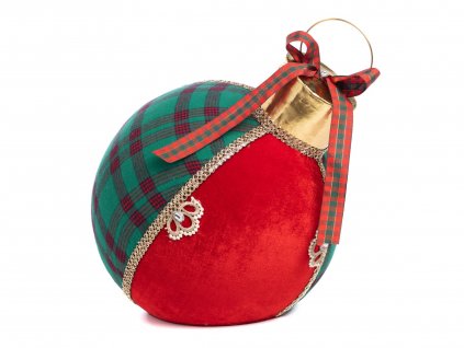 ZAPŮJČENÍ - Vánoční ozdoba na zem 39 cm