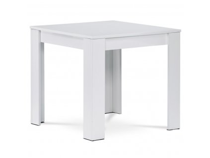 Stůl jídelní bílý / lamino 80 x 80 x 75 cm