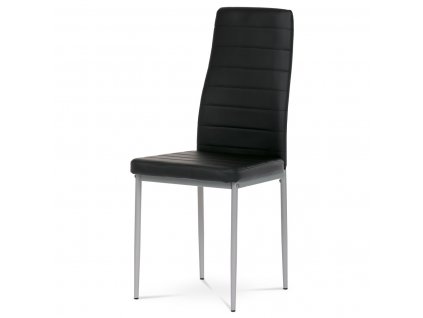 Židle jídelní černá / kov