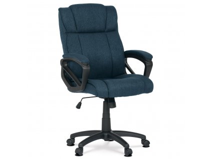 Židle kancelářská modrá / plast