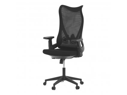 Židle kancelářská černá MESH látka