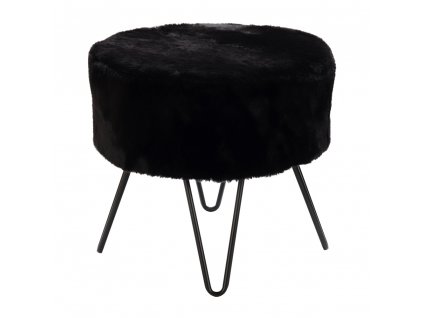 Stolička černá 46 cm