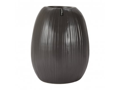 Keramická váza černá 27,5 cm