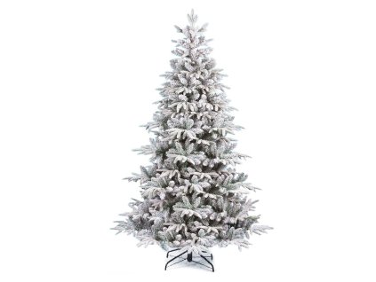 ZAPŮJČENÍ - Vánoční stromek zasněžený DELUXE jedle Anita 150 cm
