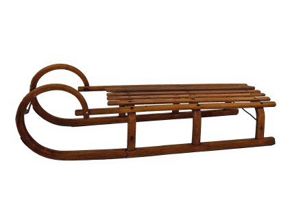 ZAPŮJČENÍ - Sáně dřevěné 130 cm