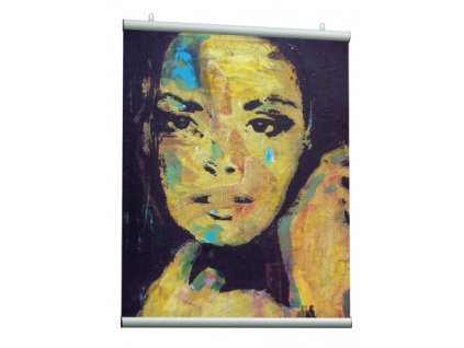 Sada plakátových lišt 70 cm