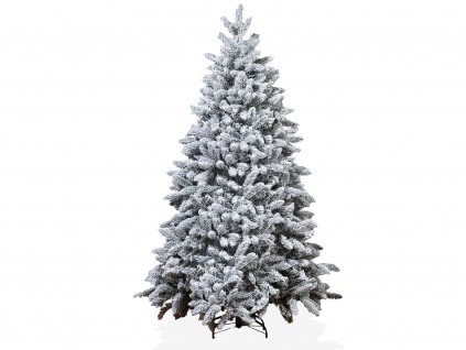 ZAPŮJČENÍ - Vánoční stromek zasněžený DELUXE Viola 180 cm