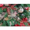 Sada ozdob VÁNOČNÍ TŘPYT na stromky 120-210 cm