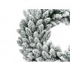 Věnec zasněžený DELUXE Viola 30 cm
