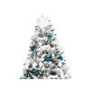 ZAPŮJČENÍ - Ozdobený stromeček POLÁRNÍ MODRÁ 150 cm