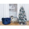 12152 16 ozdobeny stromecek polarni modra 210 cm