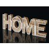 LED světelný nápis HOME 45 cm