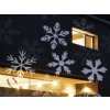 LED vánoční projektor světelný VLOČKY - vnitřní i venkovní